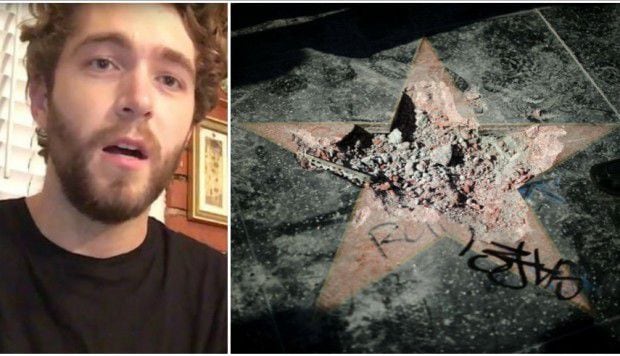 Condenan a hombre que destrozó la estrella de Donald Trump
