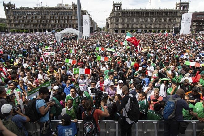 Ante el gol del onceno azteca la ciudad de México tembló según red de monitoreo