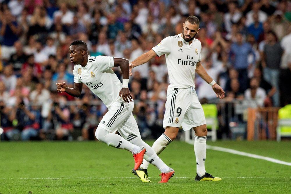Real Madrid no sabe cómo ganarle al Atlético; Vinicius Jr. debutó