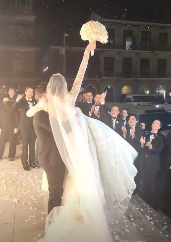 La boda de ella. Así como lo soñó, la exMiss Panamá, Sheldry Sáez, dio el sí ahora ante Dios. +Fotos +Video