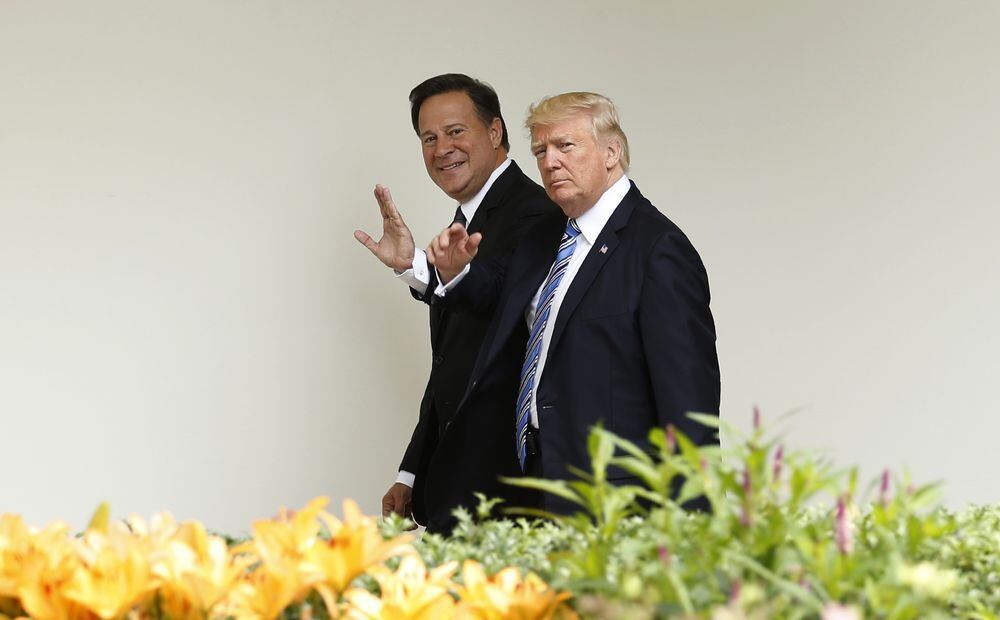 Trump valora el trabajo del Canal de Panamá