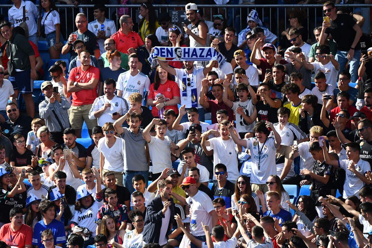 Gran expectativa en Madrid por la presentación de Hazard