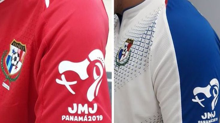 Peregrinos podrán llevarse la camiseta de Panamá como recuerdo de la JMJ