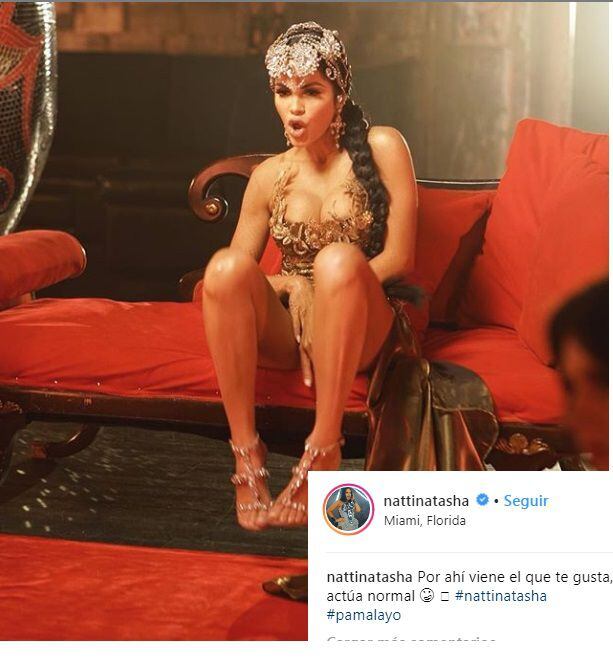 Natti Natasha sorprende a sus seguidores con fotos sexis