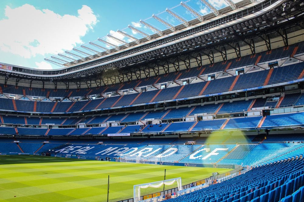 Santiago Bernabéu almacenará donaciones para la lucha contra el coronavirus