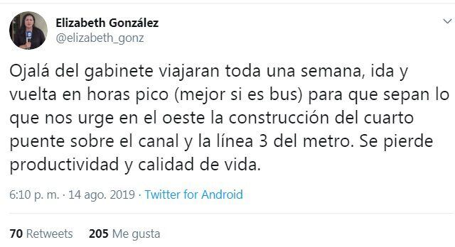 El cuarto puente va o no va. La gente está indignada. El MOP aclara. Video