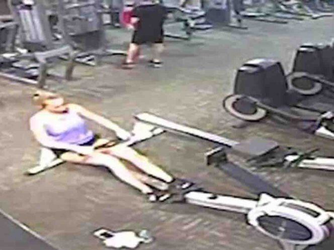 Mujer sufre infarto mientras hacía ejercicio en el gimnasio