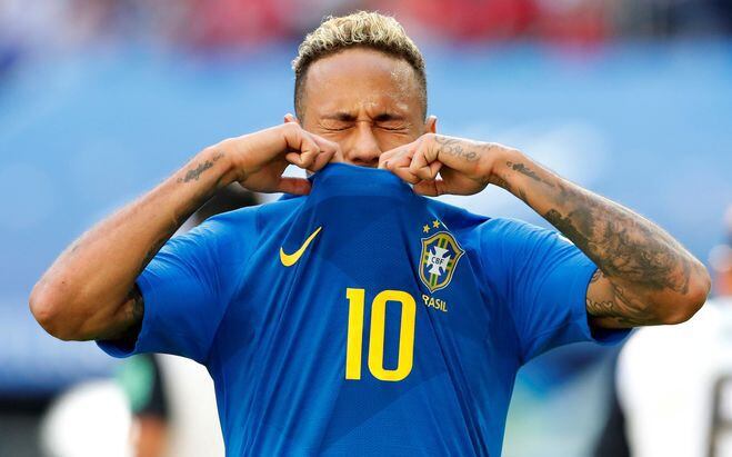 Neymar Jr, un llanto de alegría y superación
