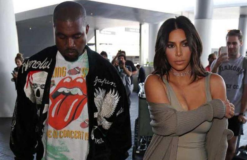 Kim Kardashian está enojada con su marido Kanye West