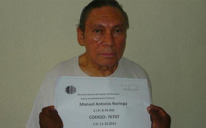 Noriega será sometido hoy jueves a evaluación médica