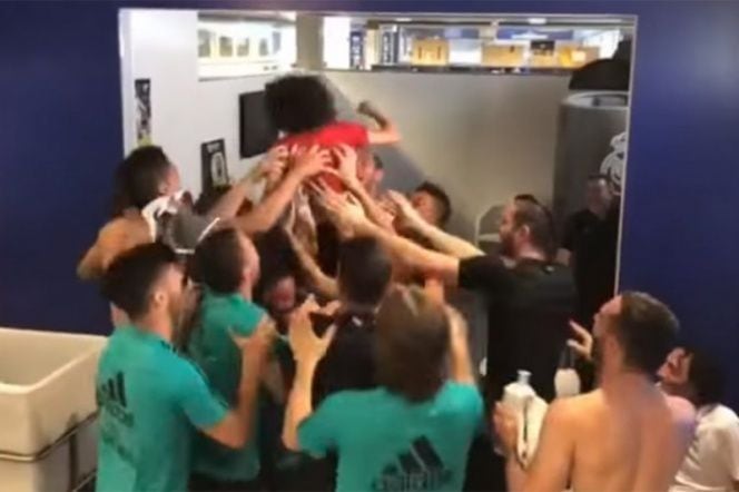 El hijo de Marcelo demuestra sus dotes como futbolista con el Real Madrid