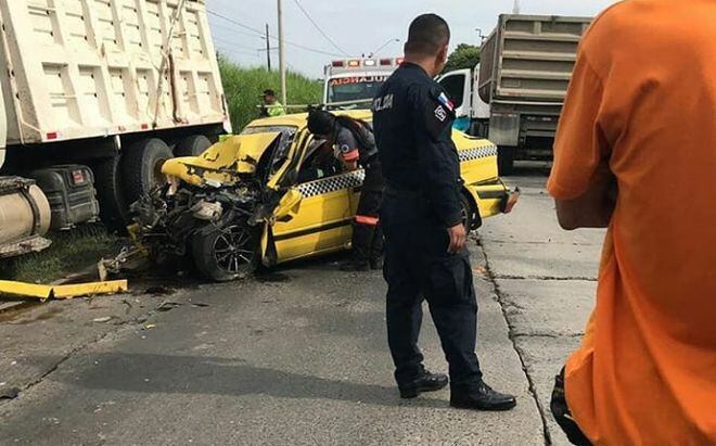 VIDEO|Paramédico pierde la vida en aparatoso accidente hacia el Puerto Vacamonte