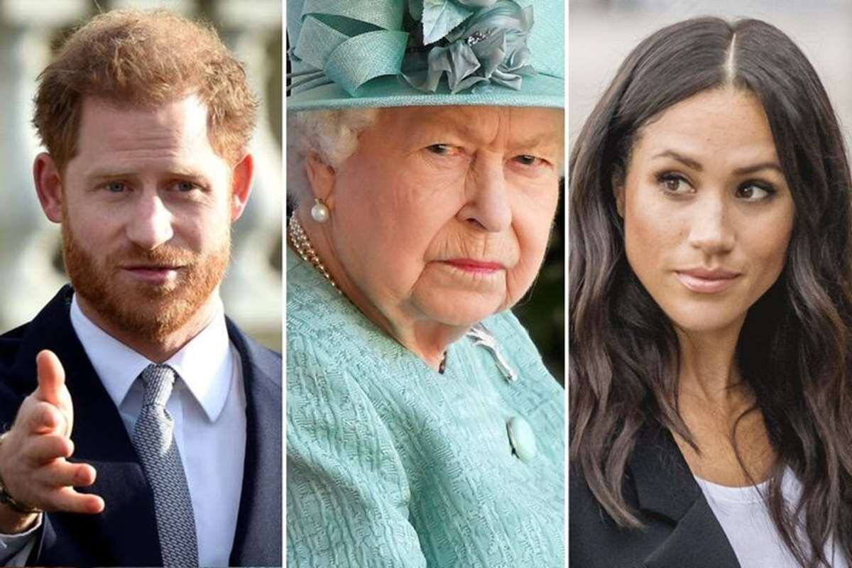 Harry y Meghan no le preguntaron a la reina Isabel II sobre el nombre de su hija