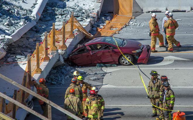 ¡DIOS!Constructora de puente que cayó en Miami rehabilitó Puente de las Américas