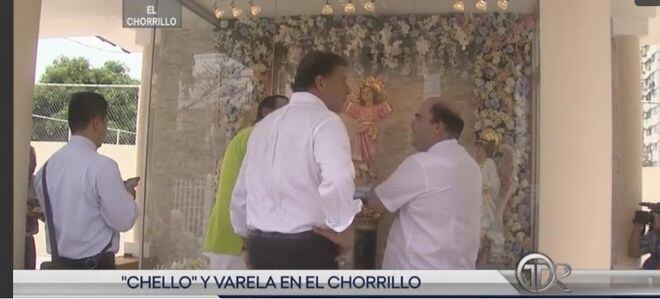 Chello Gálvez abraza a Varela y dice ser su amigo