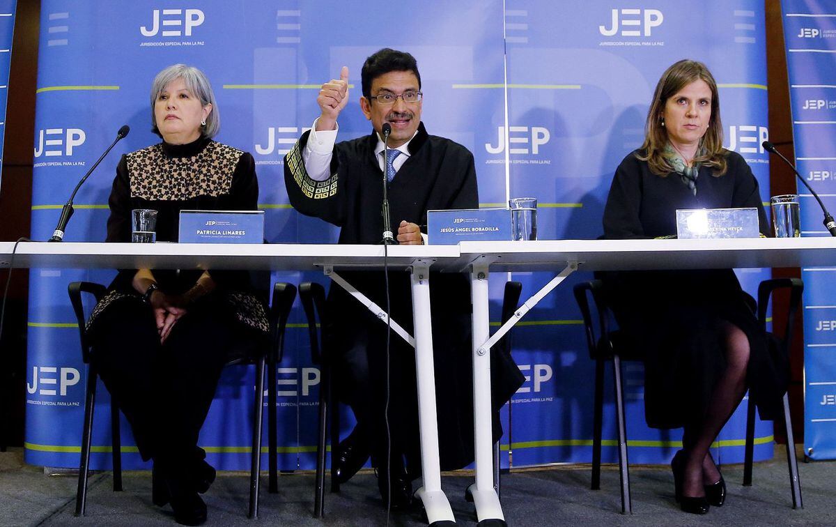 Renuncian fiscales colombianos por liberación del FARC Jesús Santrich