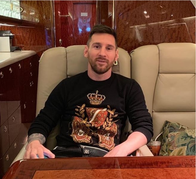 Messi dona 1 millón de euros para hospitales de Barcelona y Argentina