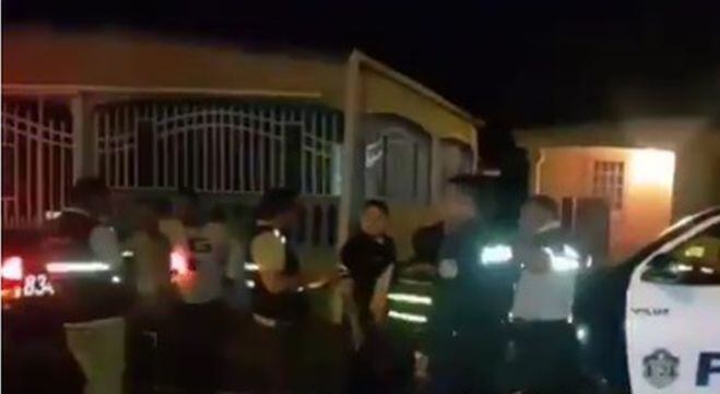 Tragedia en Tocumen. Un hombre estrangula a su propia hija adolescente |Video