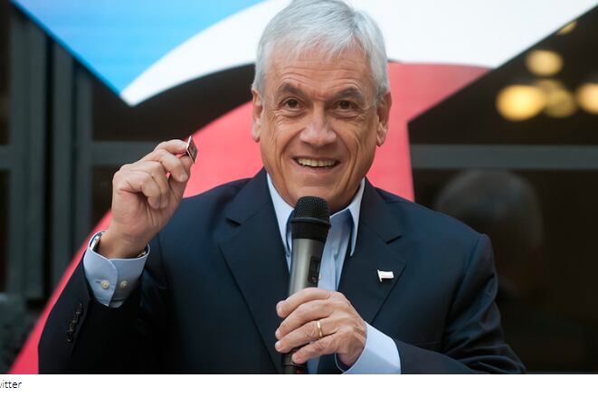 Proclamado Sebastián Piñera como presidente electo de Chile