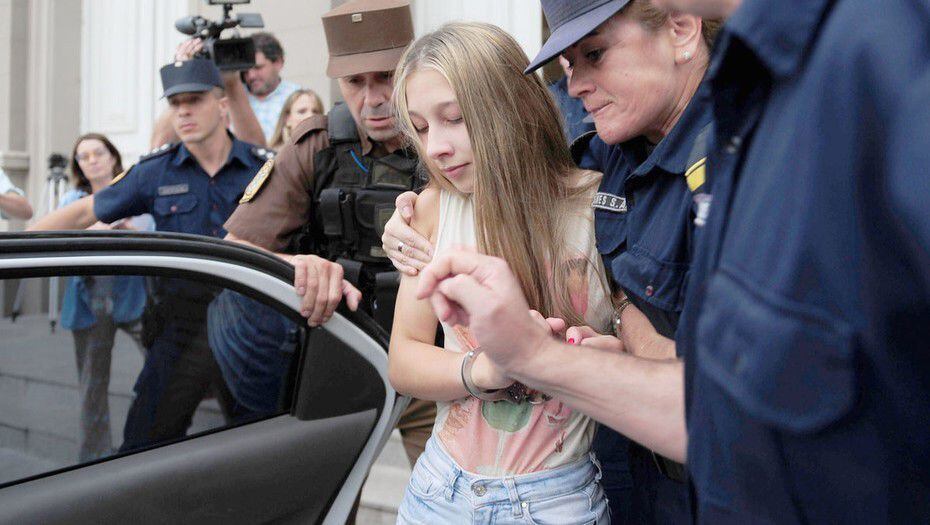 A la joven argentina  acusada de matar a su novio  la trasladan a cárcel común