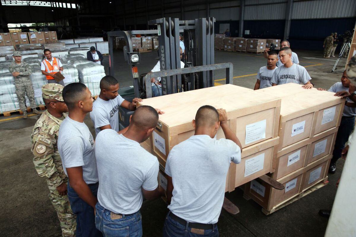 Panamá envía ayuda humanitaria a afectados por el huracán Irma