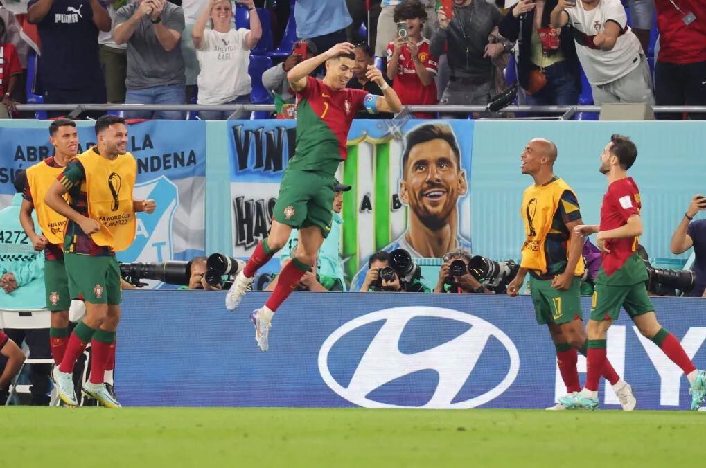 Ronaldo logra récord y Portugal gana a Ghana, pero sufriendo