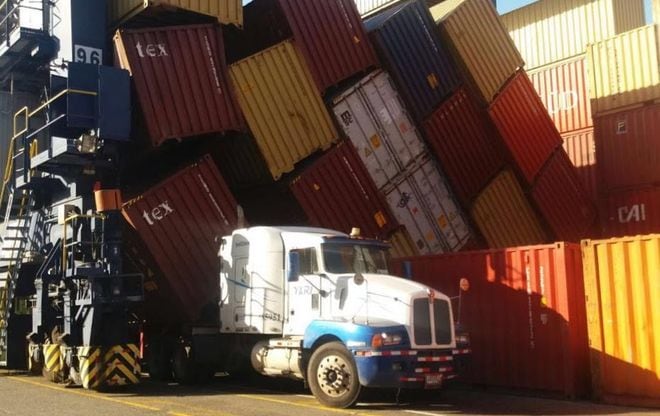 Se Registra Accidente Con Trabajador De Panama Ports
