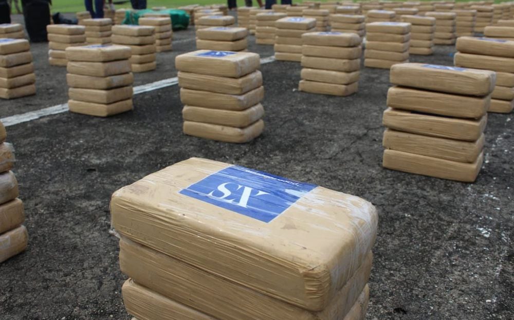 Senan se baja 698 paquetes de droga en Taboga