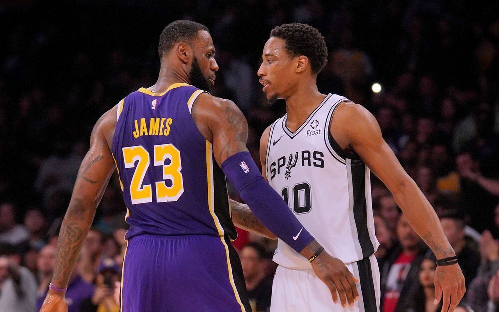LeBron disputa su primer Spurs-Lakers; el desenlace fue impresionante