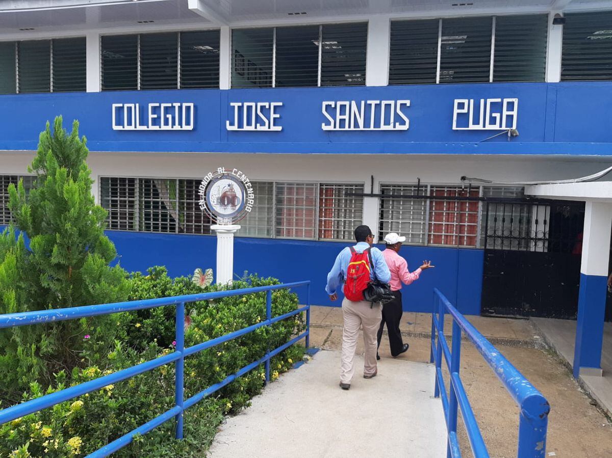 En un colegio en Veraguas están pasando cosas muy extrañas, hasta hay una estudiante desaparecida