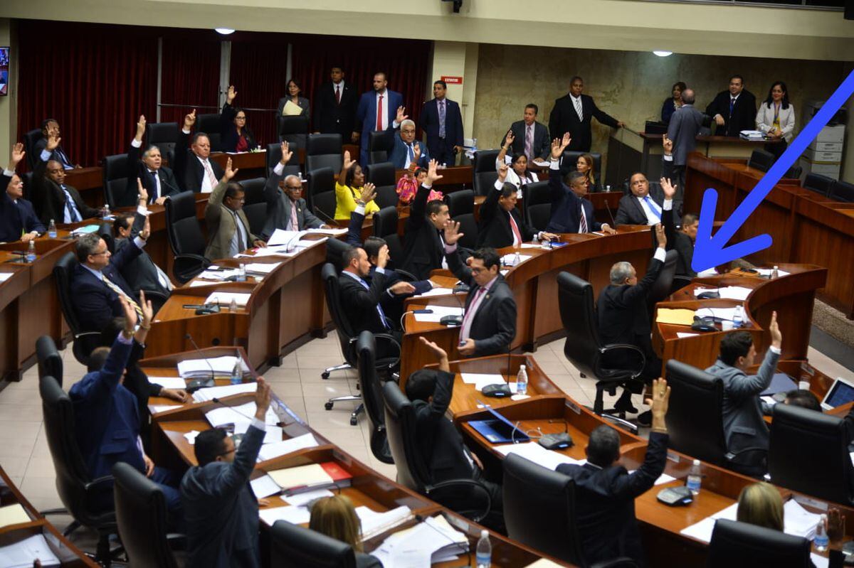 Pleno de la Asamblea destituye a Defensor del Pueblo, 'por negligente’