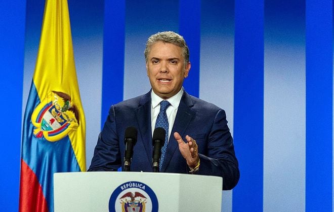 Última hora. Presidente de Colombia, Iván Duque, cancela negociaciones con ELN
