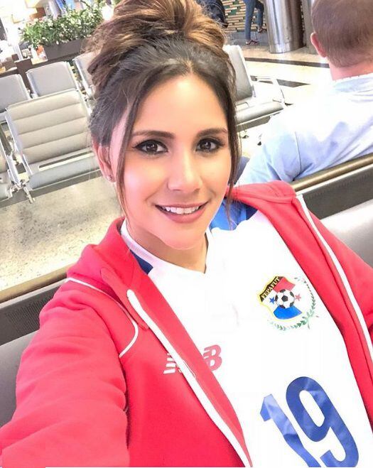 La ganadora de Big Brother y Samy Sandoval ya están en el Fifa Fan Fest de Rusia