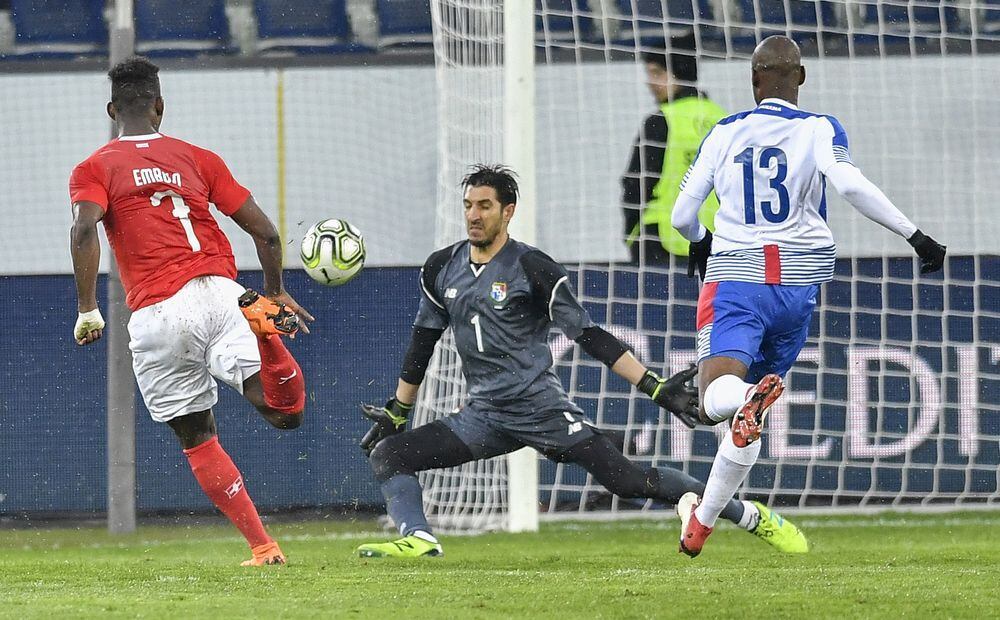 Suiza golea 6-0 a Panamá a 79 días del Mundial | VIDEO