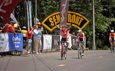 Maraya López destaca con velocidad y determinación en el Campeonato Nacional de Ciclismo
