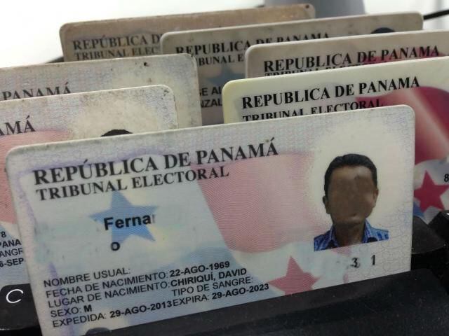 Otra persona puede retirar su cédula en cuarentena