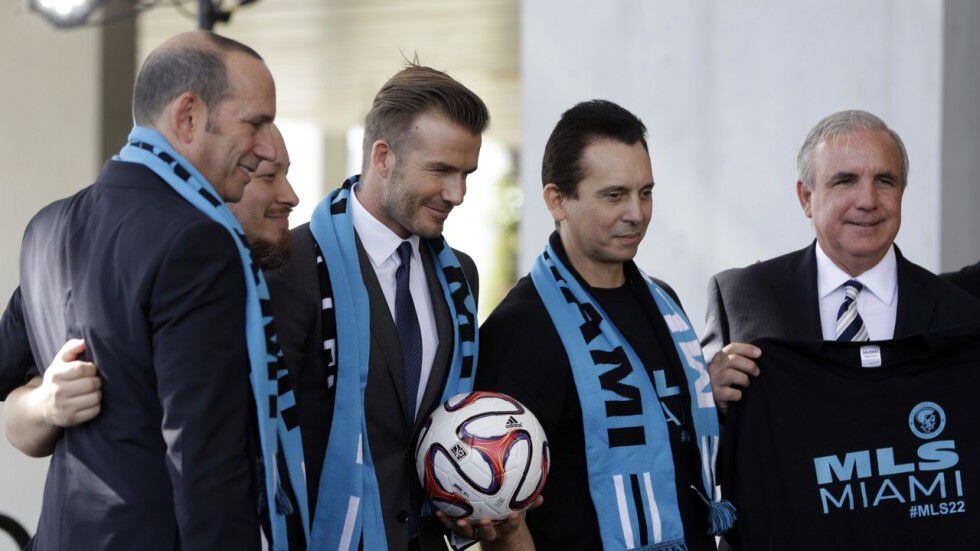 David Beckham tiene tremendo dilema para crear su club de fútbol en Miami