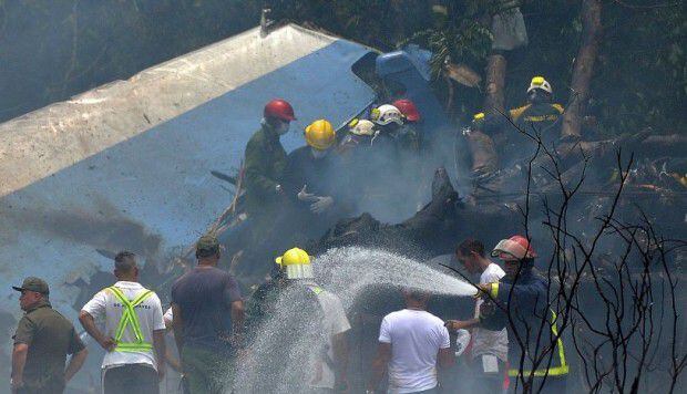 Cuba: Lo que sabe del avión que se estrelló con 110 personas a bordo