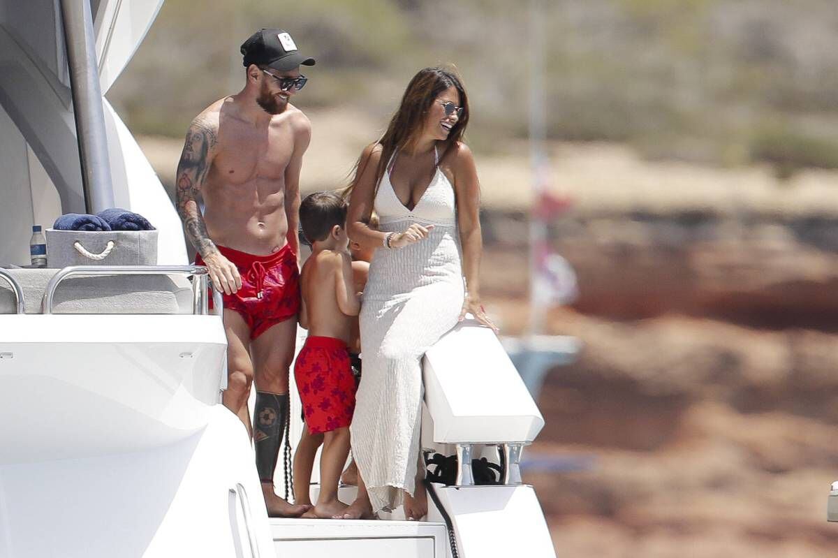 Messi deja el Mundial atrás y se recarga en Ibiza acompañado de su familia