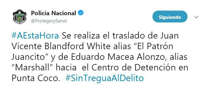 Dos capos pesados. Alias 'El Patrón Juancito' y Marshall se encuentran.Chequeen