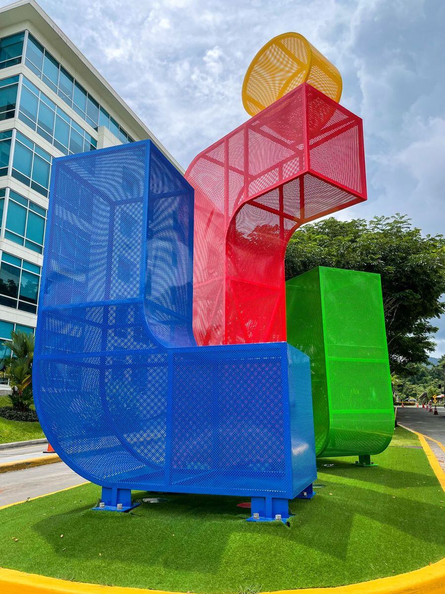 Innovación y creatividad adornan los espacios públicos de Panamá-Pacífico