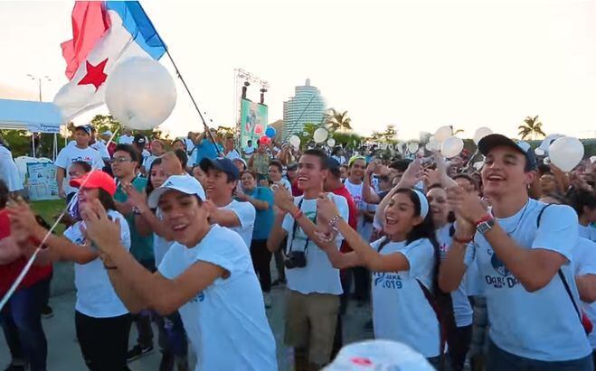 JMJ Panamá lanza versión internacional del himno.'Hágase en mí según tu palabra'
