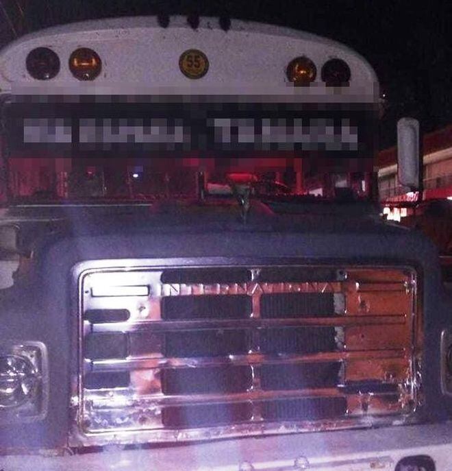 '¡Esto es un asalto!'. Delincuentes roban a pasajeros de un bus de Pacora