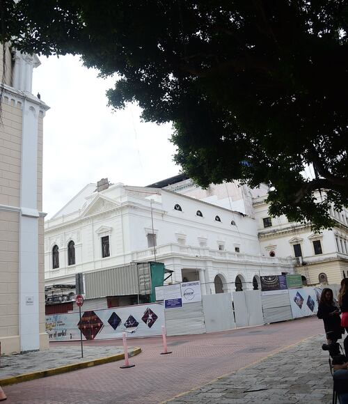 Esplendoroso. El Teatro Nacional  cumple 110 años de existencia