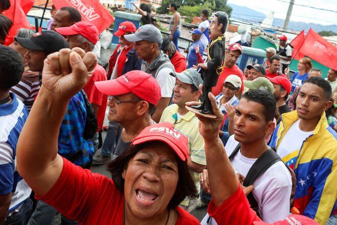 Presidente interino de Venezuela, Juan Guaidó, convoca a dos protestas
