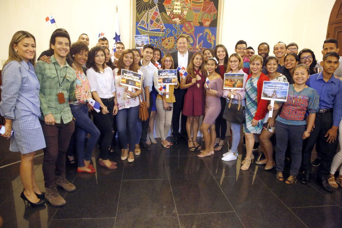 Unos 105 jóvenes panameños viajarán a estudiar 7 idiomas por la JMJ