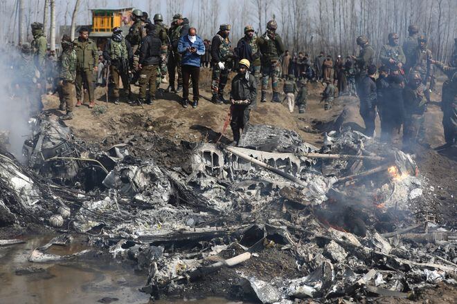 Pakistán derriba dos aviones indios y aumenta la tensión entre estos países