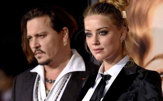 La escatológica denuncia de Johnny Depp contra su ex Amber Heard