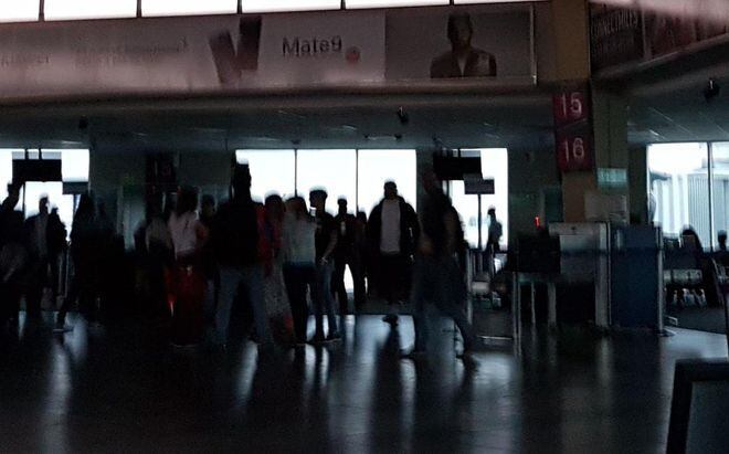 VIDEO| CAOS. No hay luz en el aeropuerto de Tocumen, usuarios están molestos 