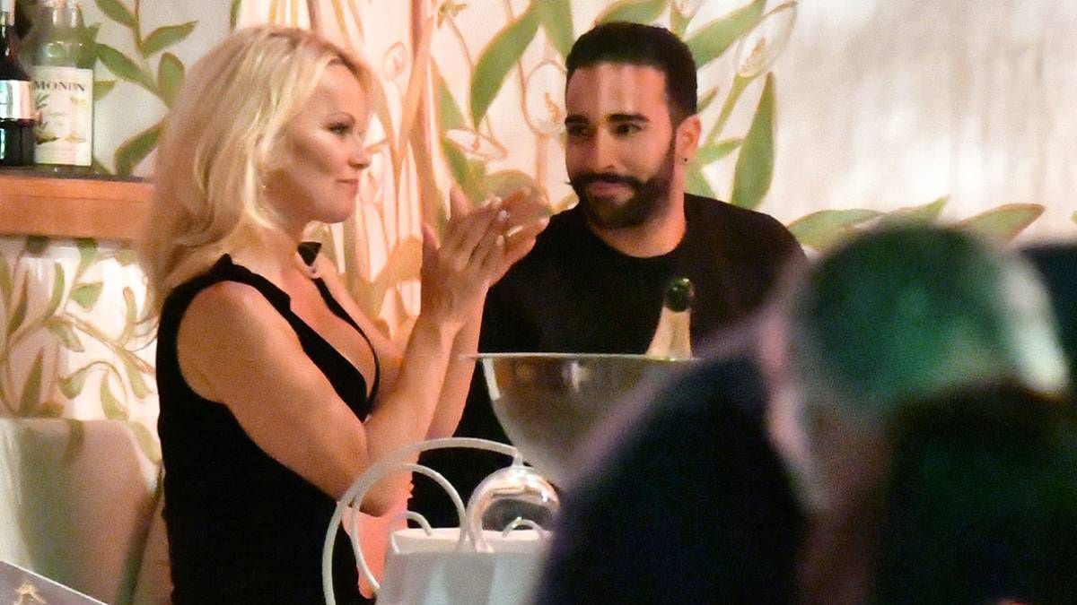 Pamela Anderson reveló que tiene relaciones con su novio antes de cada partido